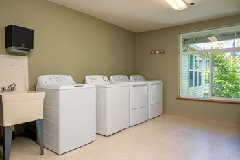 Laundry facilities